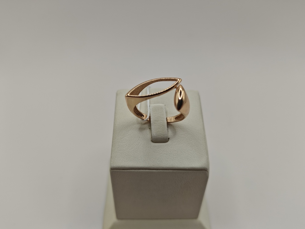 КОЛБКМ585 КОЛЬЦО БЕЗ КАМНЯ (Au 585)