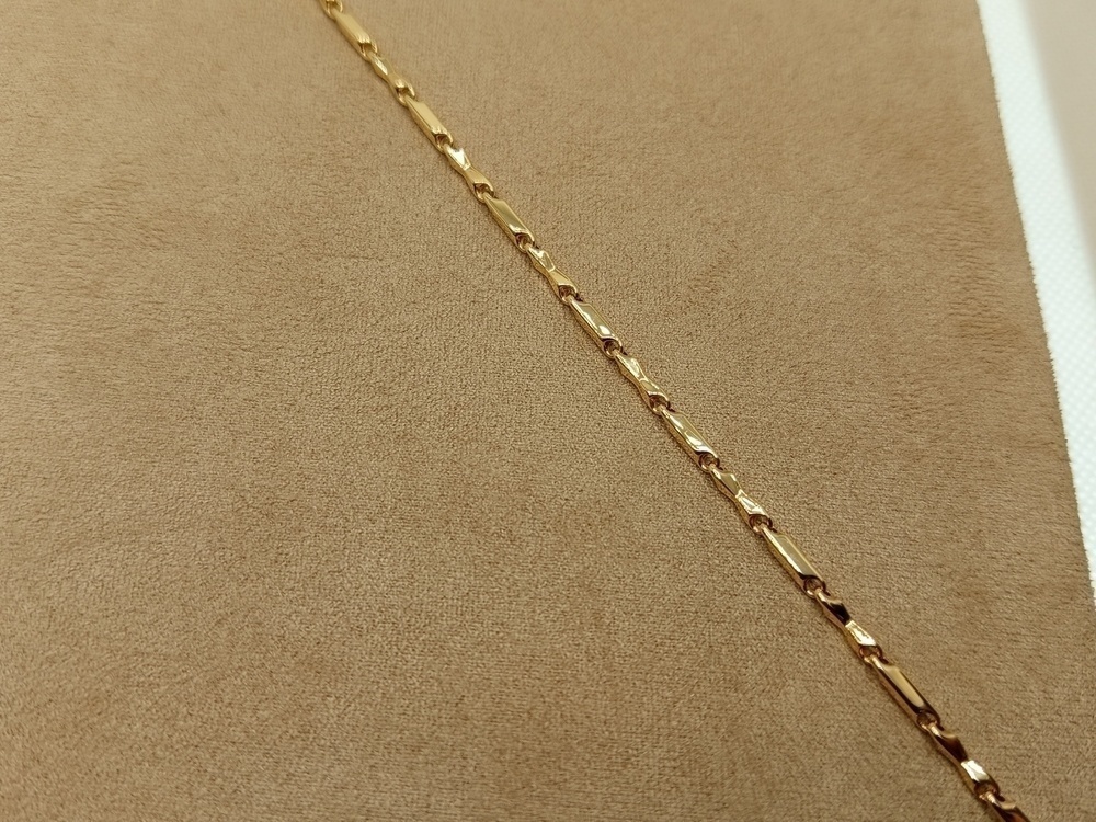 БРАСЛЕТ ПУСТОТЕЛЫЙ Фантазия (Au 585)