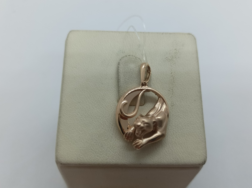 ПОДВЕСКА БЕЗ КАМНЯ (Au 585)