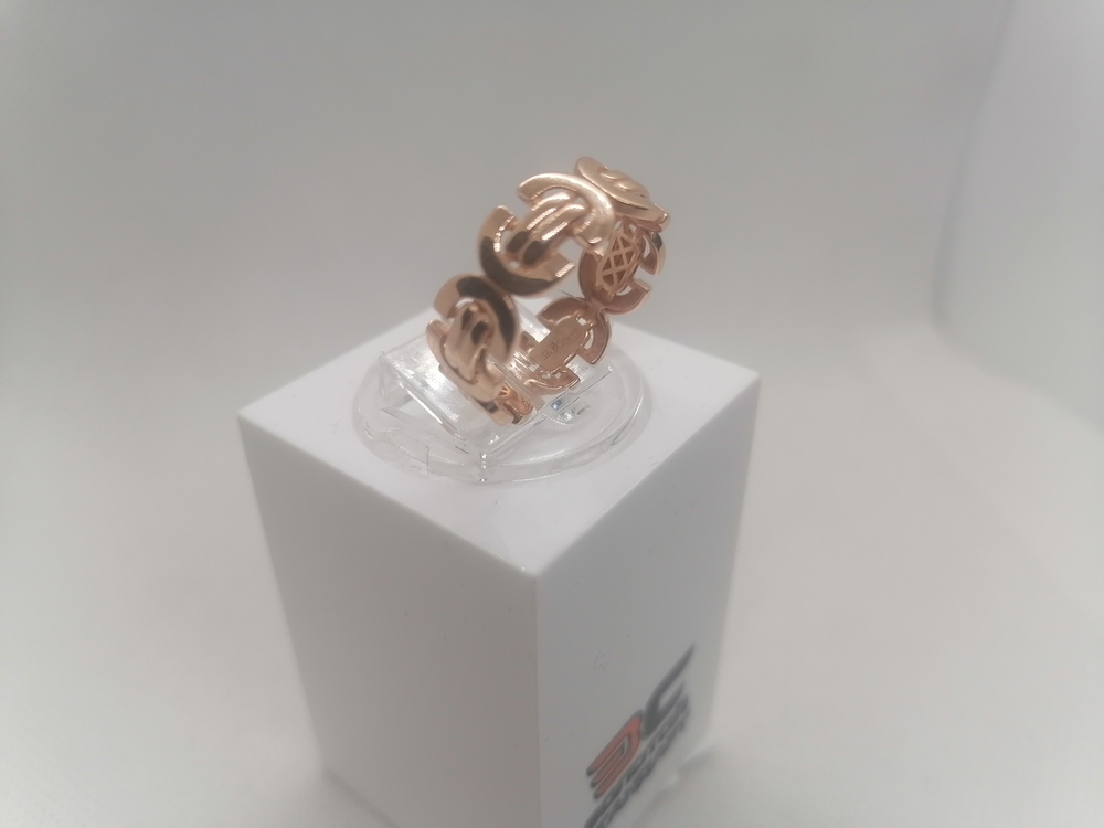 КОЛЬЦО БЕЗ КАМНЯ (Au 585)