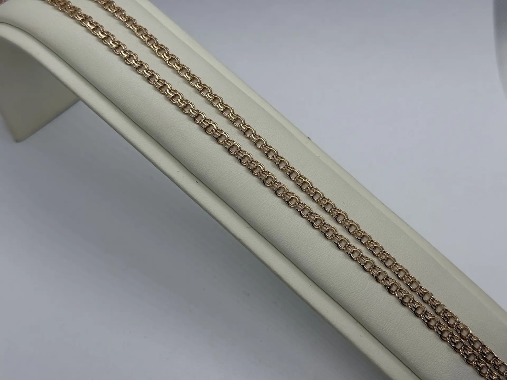 ЦЛБС585 ЦЕПЬ ПОЛНОВЕСНАЯ Бисмарк (Au 585)