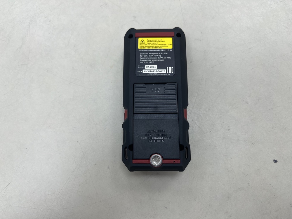 Дальномер ELITECH ЛД 60Н