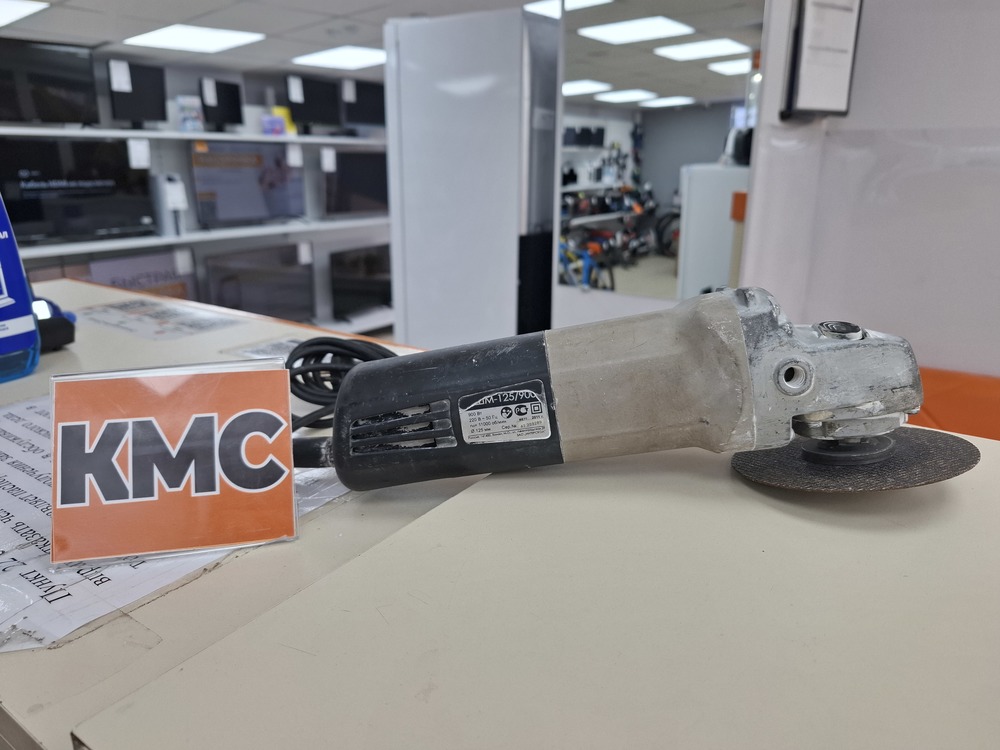 Угловая шлифмашина Интерскол 125/900