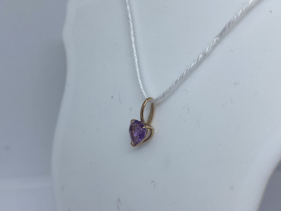 ПОДВЕСКА С КАМНЕМ (Au 585)