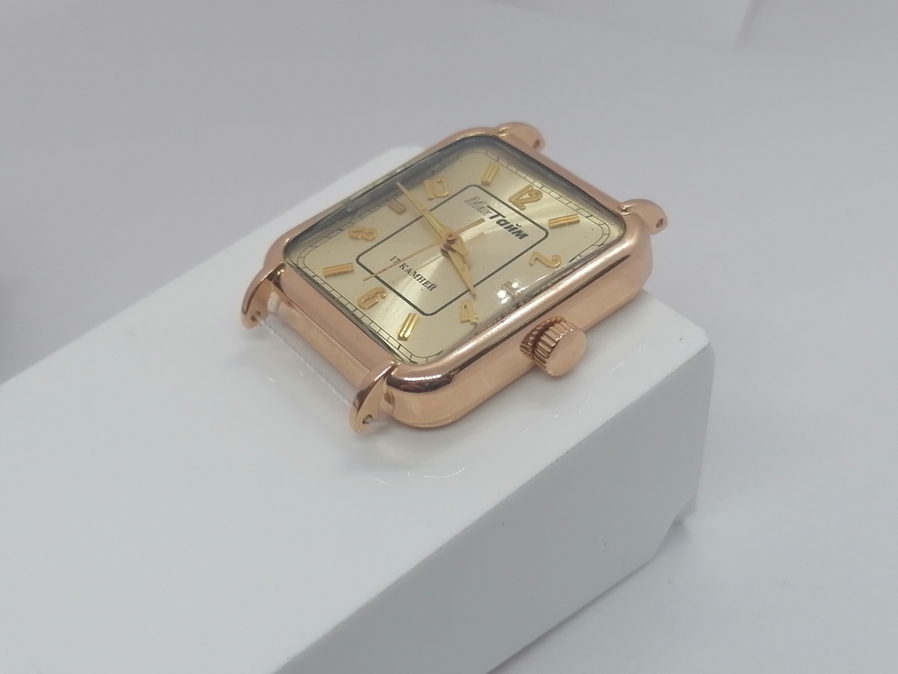 ЧАСЫ МАК ТАЙМ Au 585