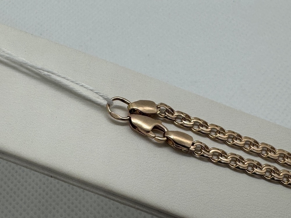 ЦЛБС585 ЦЕПЬ ПОЛНОВЕСНАЯ Бисмарк (Au 585)