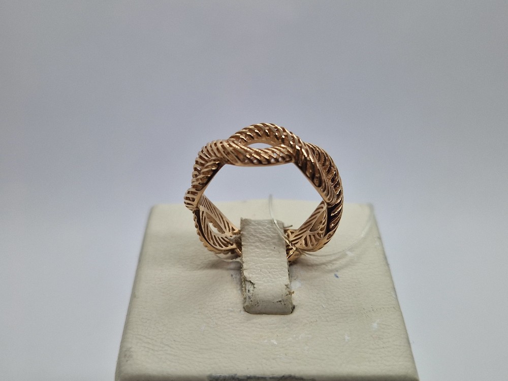 КОЛЬЦО БЕЗ КАМНЯ (Au 585)