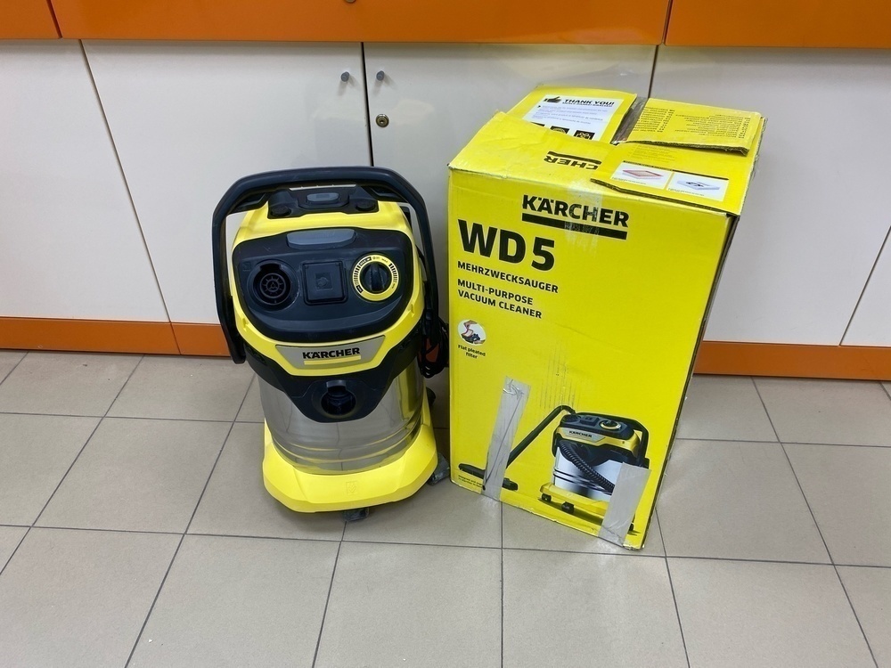 Пылесос Karcher WD 5