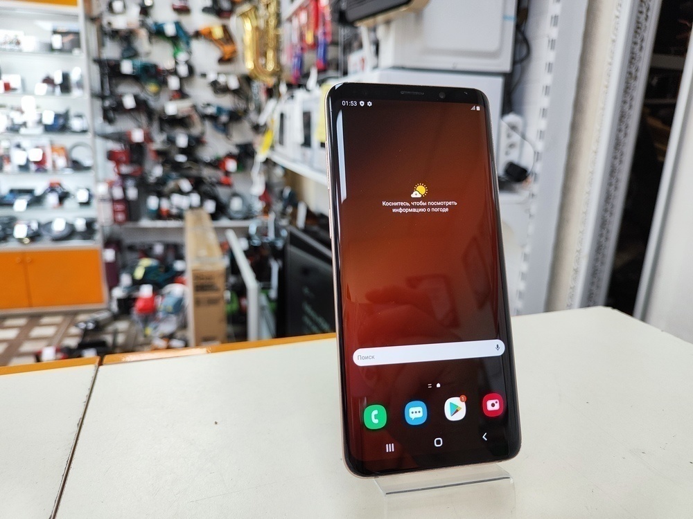 Смартфон Samsung Galaxy S9 Plus 6/64