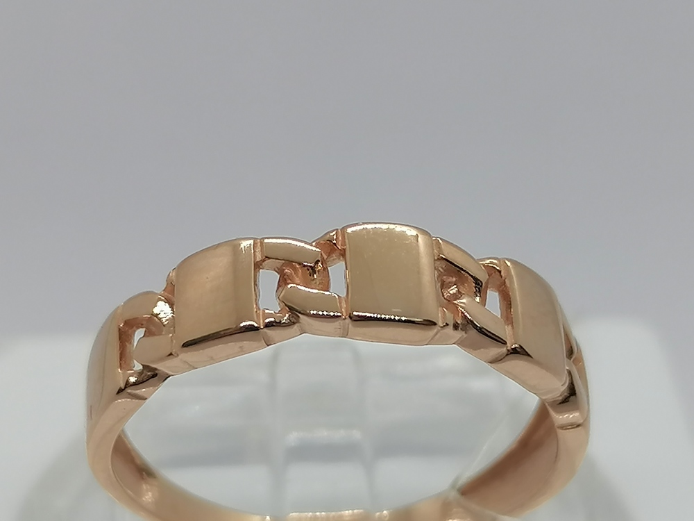 КОЛЬЦО БЕЗ КАМНЯ (Au 585)