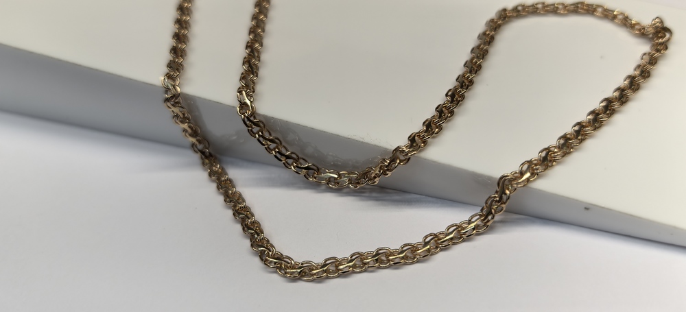 ЦЛРЧ585 ЦЕПЬ ПОЛНОВЕСНАЯ Ручеек (Au 585)