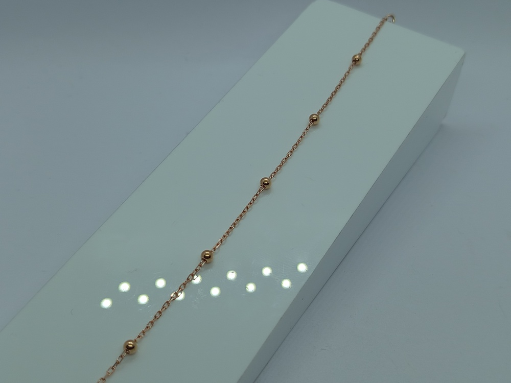 785 БРАСЛЕТ ФАНТАЗИЯ (Au 585)