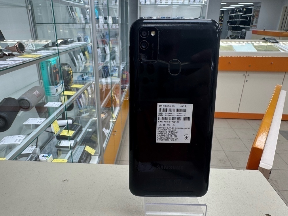 Смартфон Samsung Galaxy M21 4/64