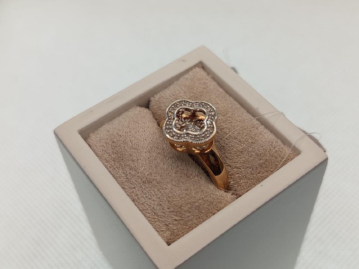 КОЛЬЦО БРИЛЛИАНТ (Au 585)