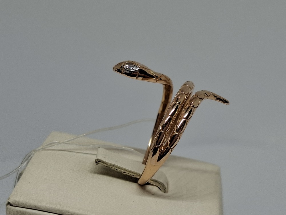 КОЛЬЦО С КАМНЯМИ (Au 585) КОЛЬЦО С КАМНЯМИ (Au 585)