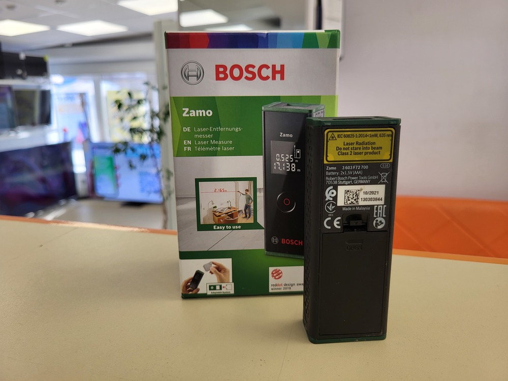 Дальномер BOSCH Zamo III Basic;
