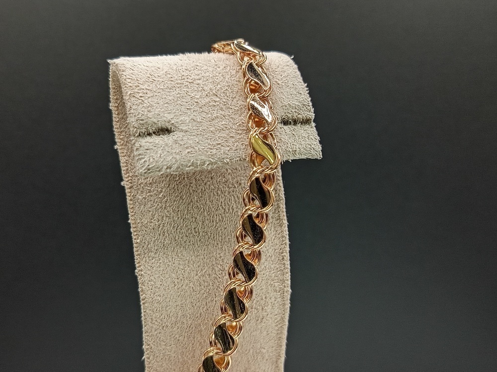 БРАСЛЕТ ШТАМПОВКА (Au 585)