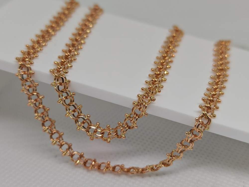 ЦЛФЗ585 ЦЕПЬ ПОЛНОВЕСНАЯ Фантазия (Au 585)