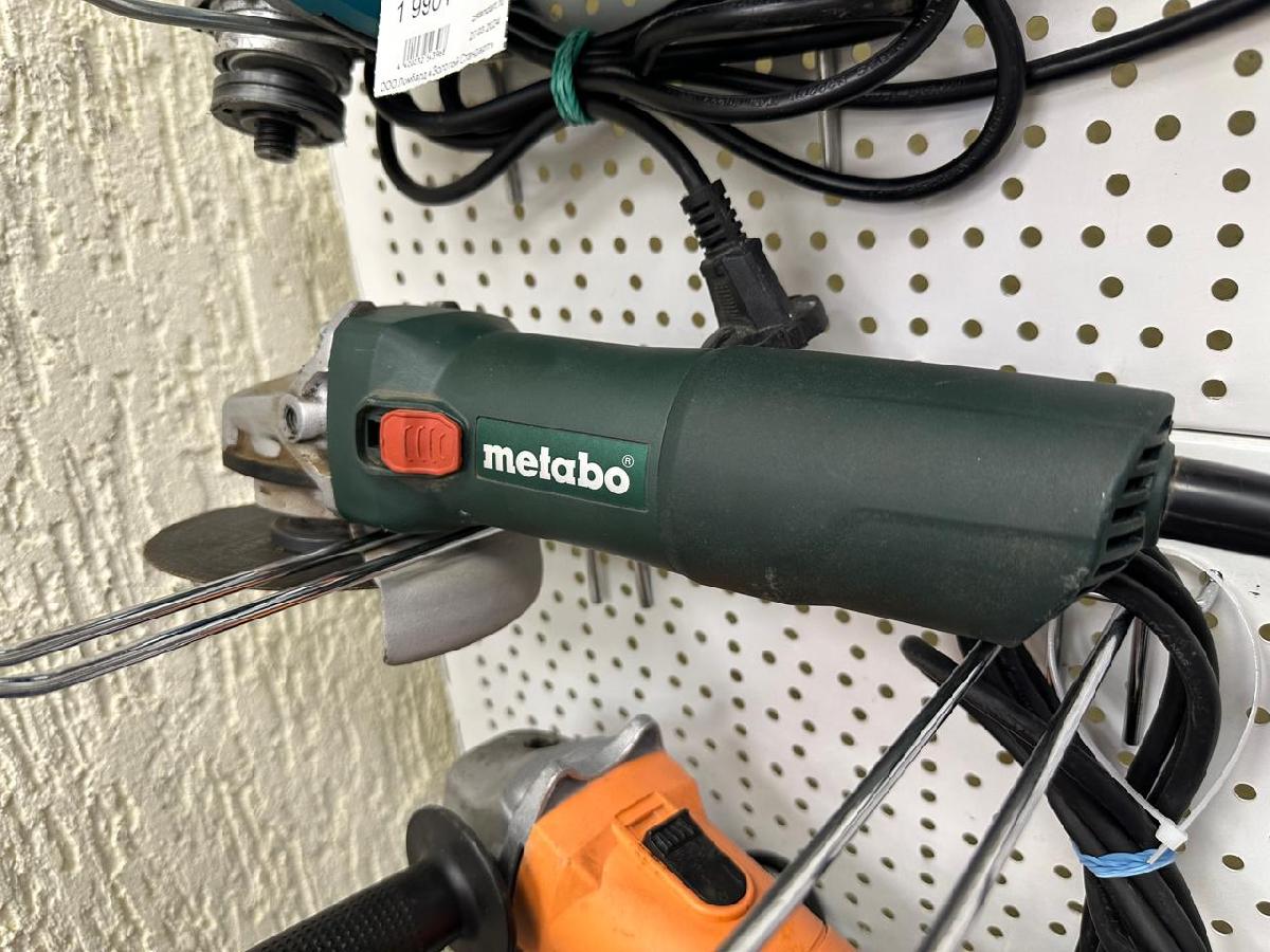 Угловая шлифмашина Metabo W750-125