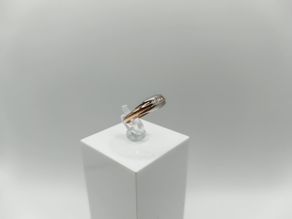 КОЛКМИ585 КОЛЬЦО С КАМНЯМИ (Au 585)