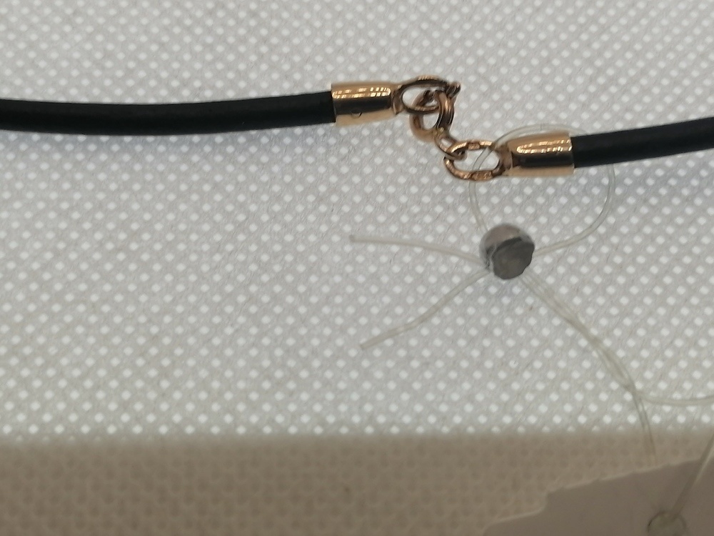 6033КЖ КОЛЬЕ КОЖА (Au 585)