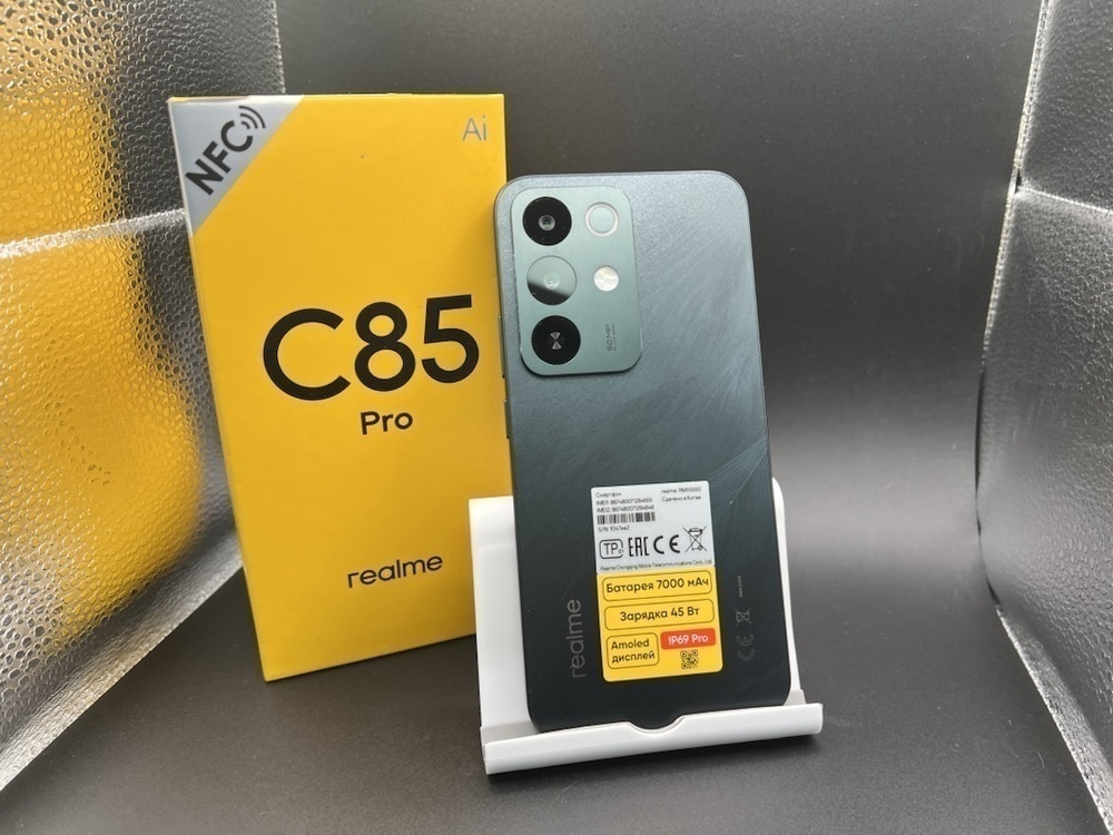 Смартфон Realme C85 PRO 6/128