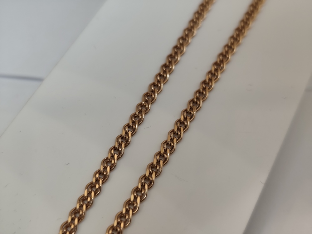 ЦЕПЬ ПУСТОТЕЛАЯ Нона (Au 585)