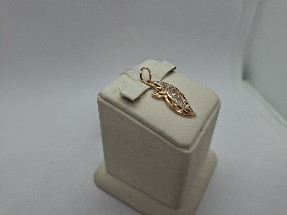 ПОДВЕСКА С КАМНЯМИ (Au 585)