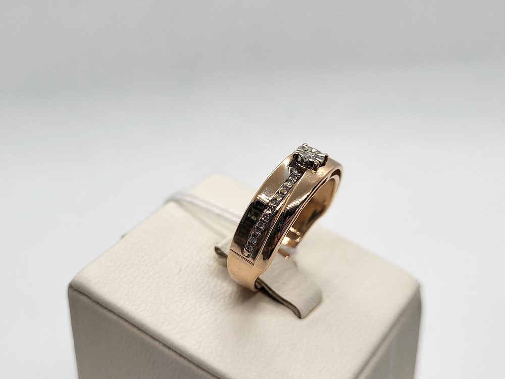 КОЛЬЦО БРИЛЛИАНТ Au 585 КОЛЬЦО БРИЛЛИАНТ Au 585