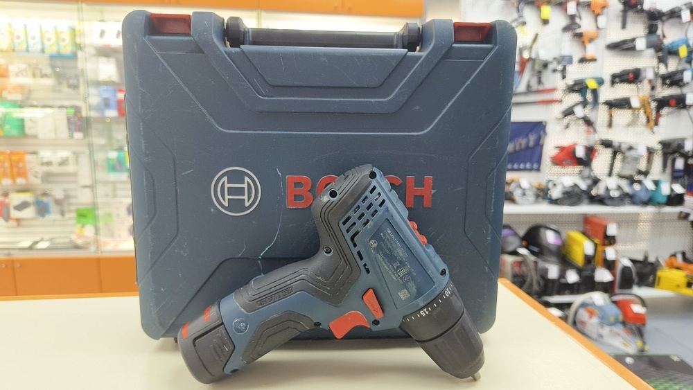 Шуруповерты Bosch GSR 120-LI;