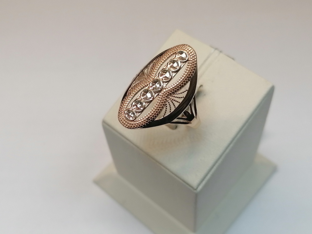 КОЛЬЦО БЕЗ КАМНЯ (Au 585)
