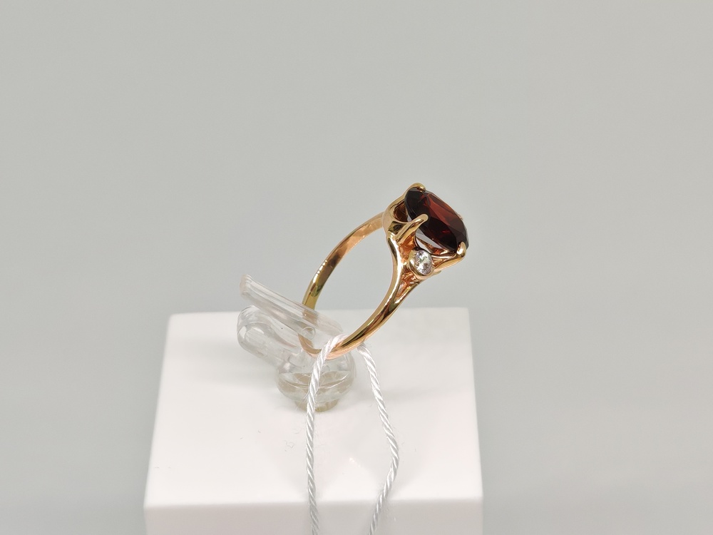 КОЛКМИ585 КОЛЬЦО С КАМНЯМИ (Au 585)