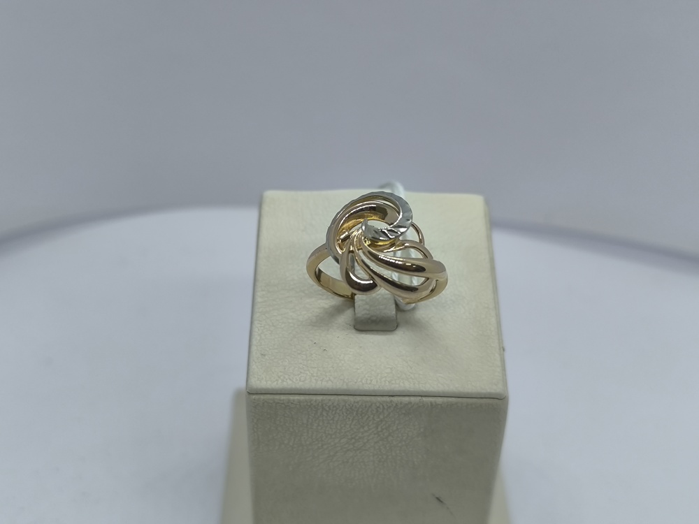 КОЛЬЦО БЕЗ КАМНЯ (Au 585)