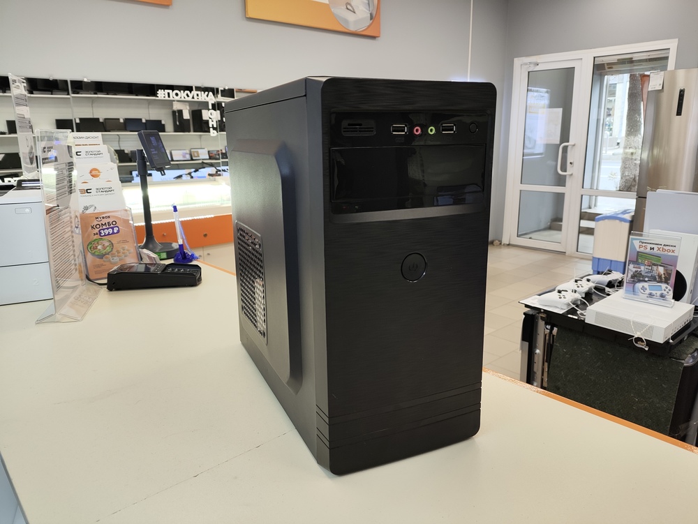 Системный блок Noname; Ryzen 5 1600, GeForce GT 710, 16 Гб, 128 Гб, Нет