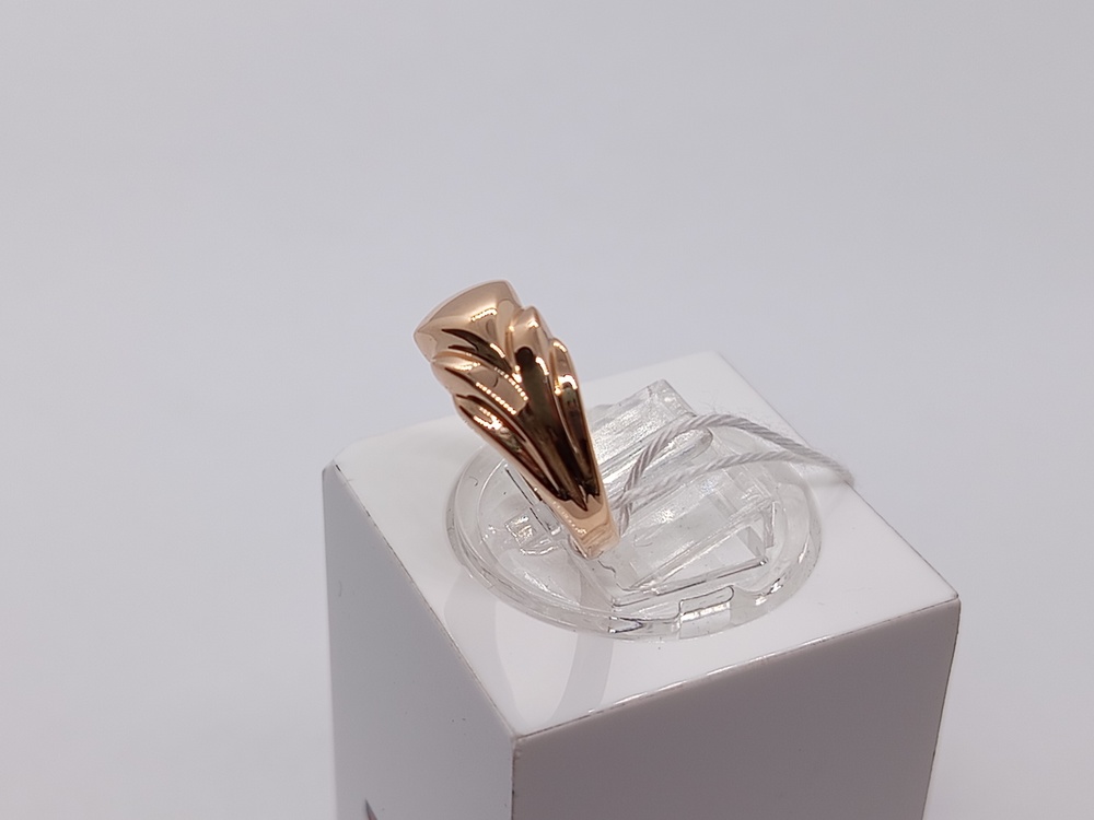 КОЛБКМ585 КОЛЬЦО БЕЗ КАМНЯ (Au 585)