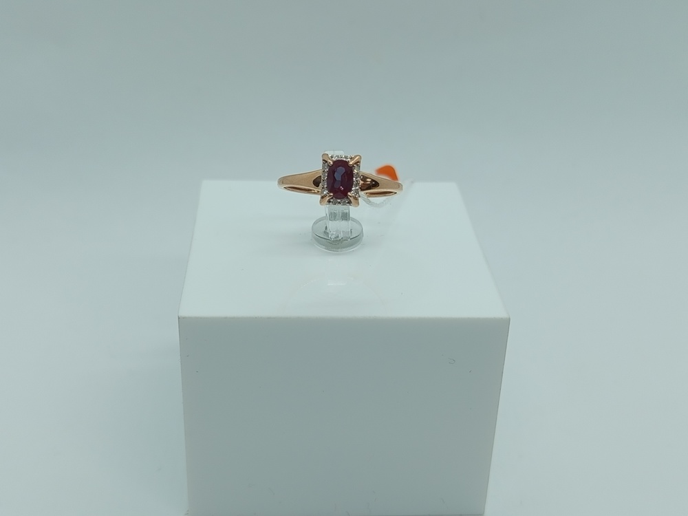 КОЛЬЦО БРИЛЛИАНТ Au 585