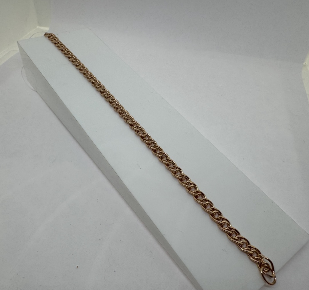 БРАСЛЕТ ПУСТОТЕЛЫЙ Нона (Au 585)