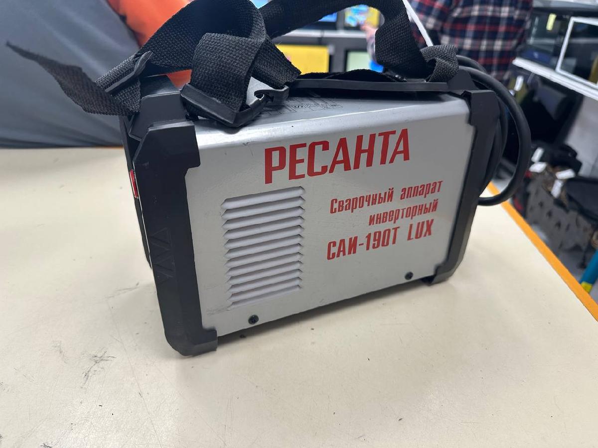 Сварочный аппарат Ресанта САИ-190Т LUX