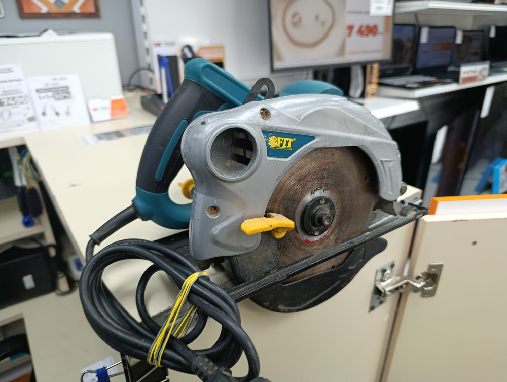 Дисковая пила FIT CS-190/1300