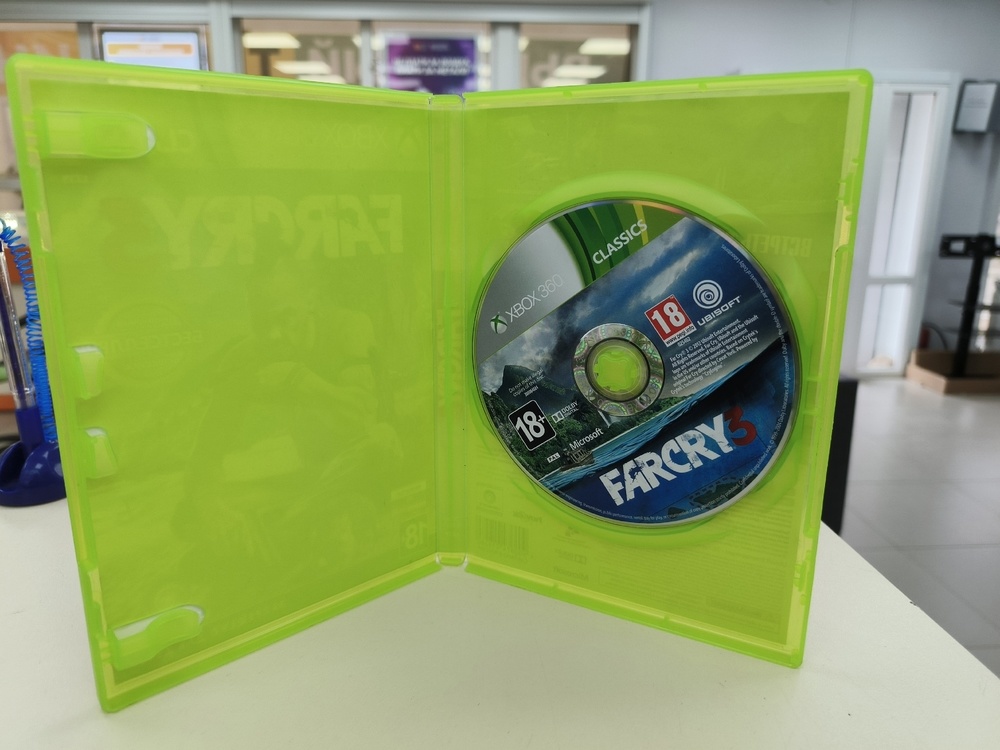 Игра  XBOX Far Cray 3