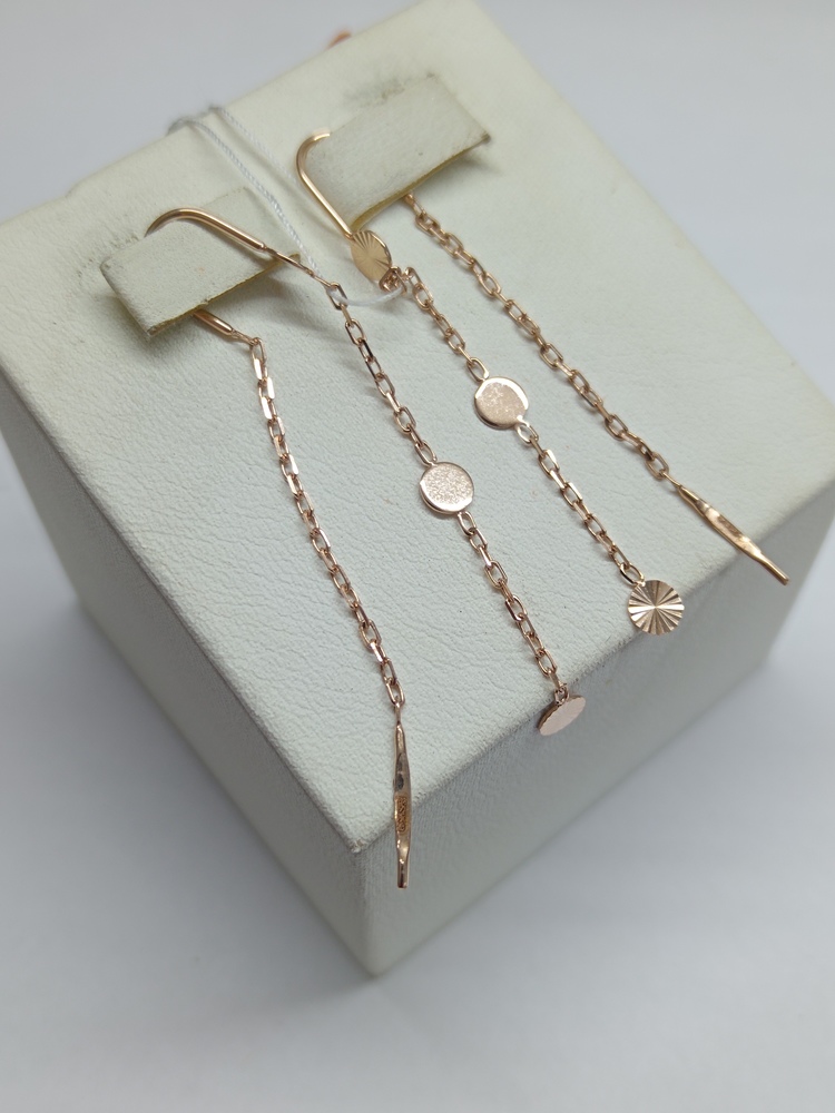 СЕРЬГИ ПРОДЕВКИ (Au 585)