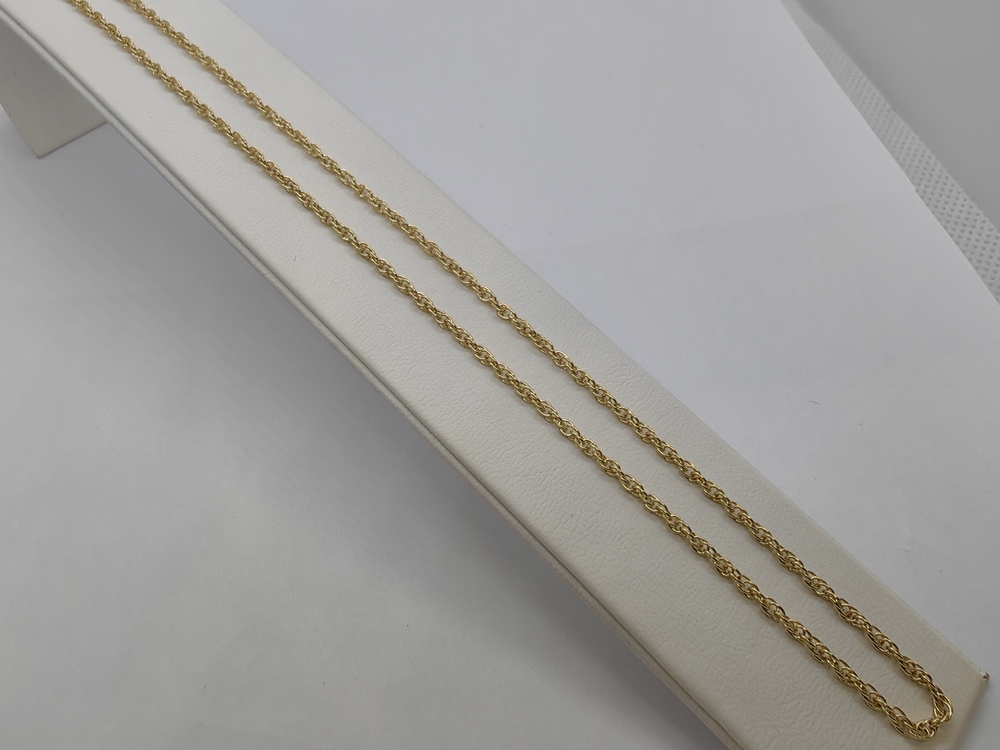 ЦЕПЬ ПОЛНОВЕСНАЯ Кордовое (Au 585)