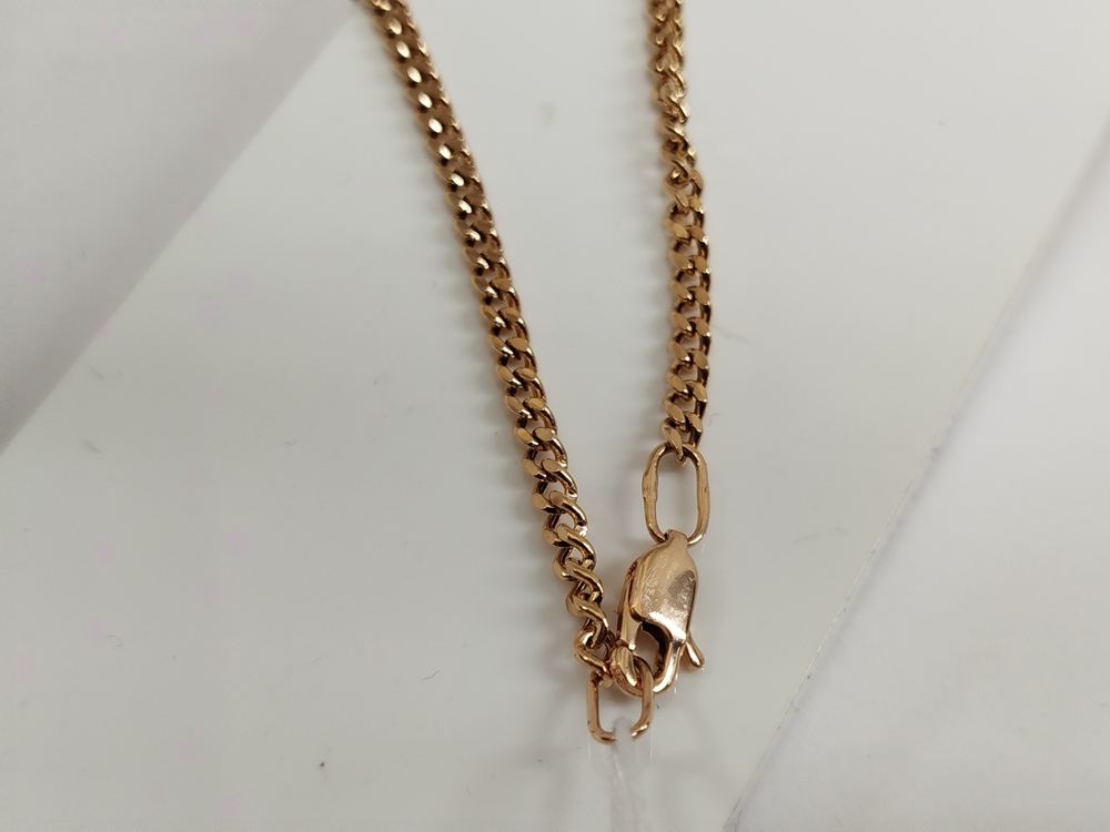 ЦЕПЬ ПУСТОТЕЛАЯ Панцирное (Au 585)