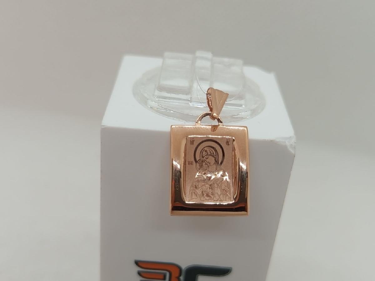ПОДВЕСКА ИКОНА без камня (Au 585)