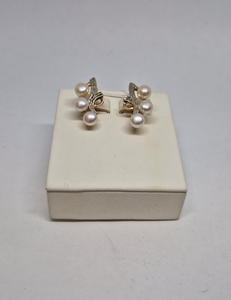 СЕРЬГИ С КАМНЯМИ (Au 585)