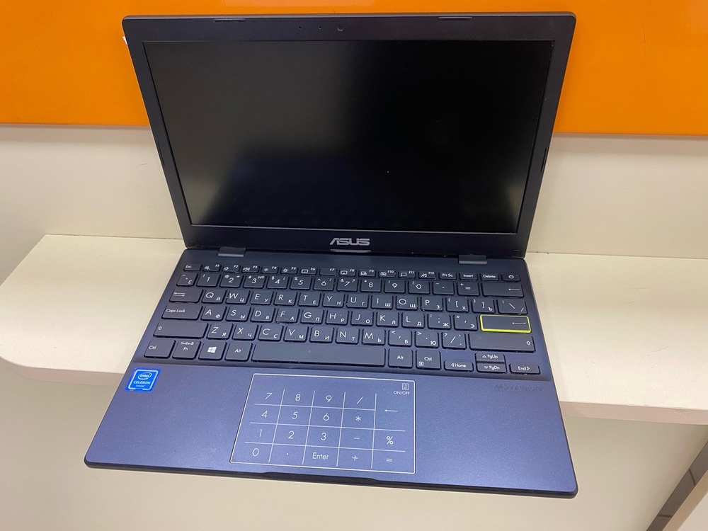 НЕТБУК ASUS; Celeron N4020, HD Graphics, 4 Gb, 64 Гб, Нет