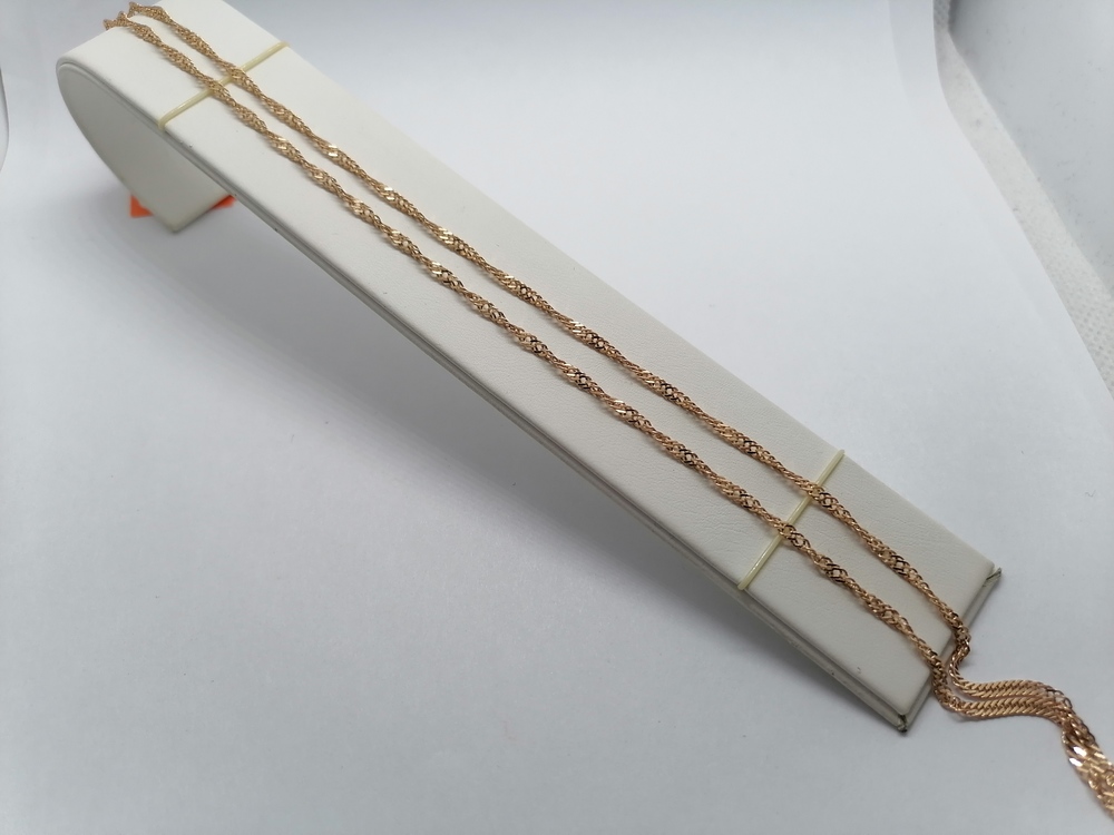 ЦЕПЬ ПОЛНОВЕСНАЯ Сингапур (Au 585)