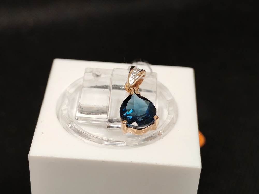 ПОДВЕСКА БРИЛЛИАНТ Au 585