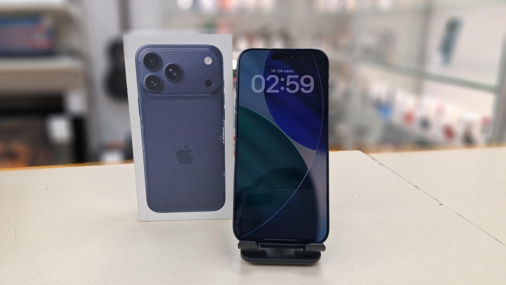 Смартфон Apple Iphone 17 Pro Max 256Gb eSim