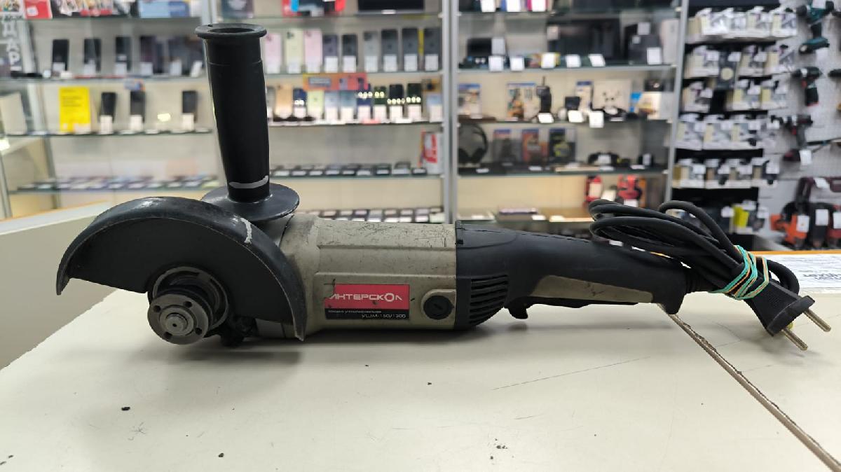 УШМ (Болгарки) Интерскол УШМ-150/1300